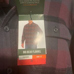 Orvis big bear flannel
